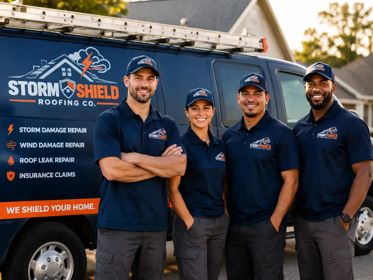 Storm Damage Roof Repair company in Le Grand, CA