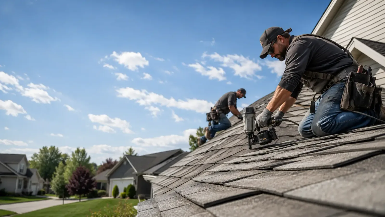 Storm Damage Roof Repair in Le Grand, CA near me